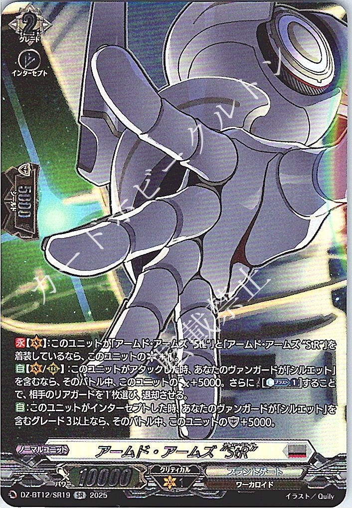 DZ/BT12/SR19SR Armed Arms "StR"