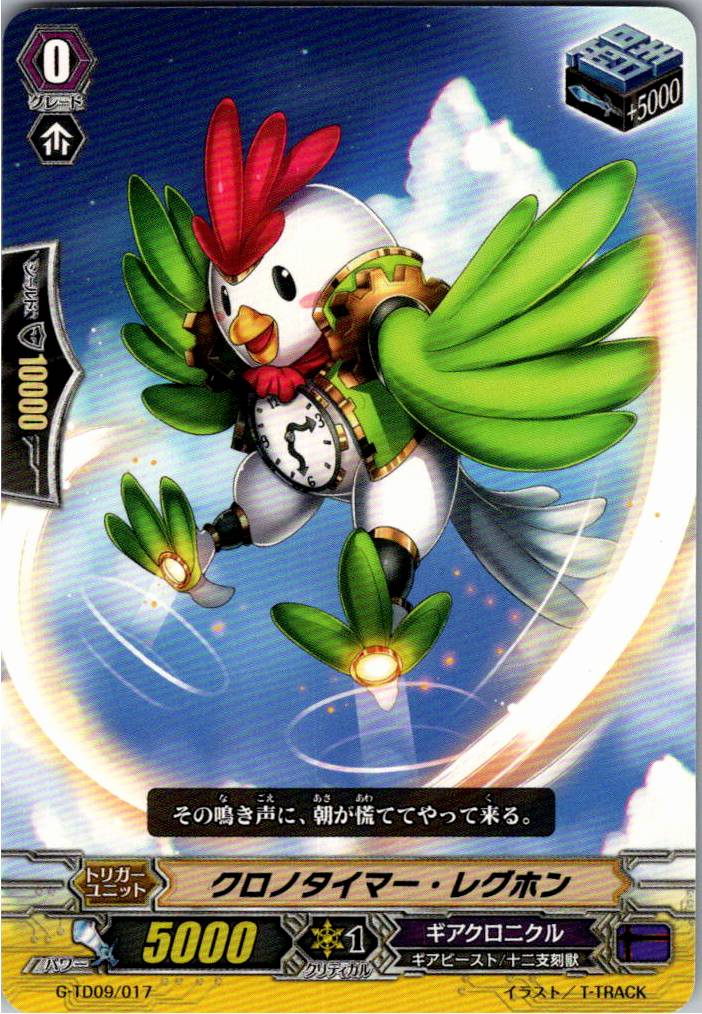 G/TD09/017TD Chronotiger Regulus [B Stock at another location]