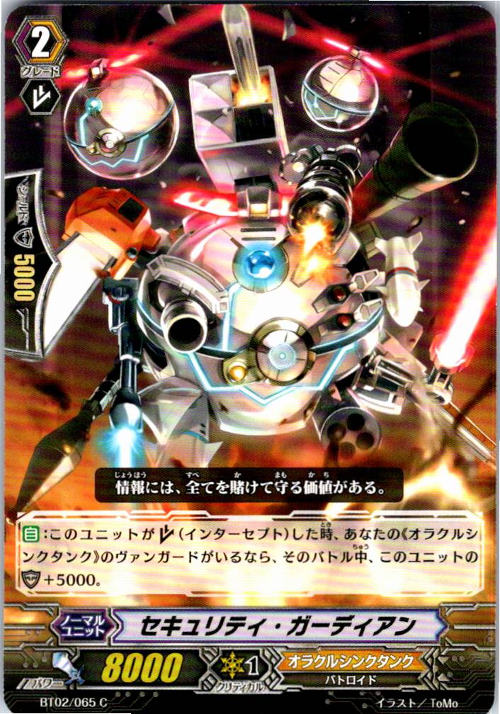 BT02/065C セキュリティ・ガーディアン 【倉庫在庫品】