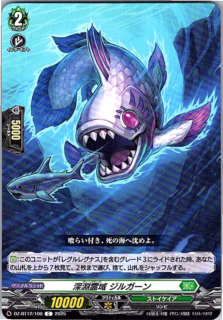 DZ/BT12/100C 深淵霊域 ジルガーン