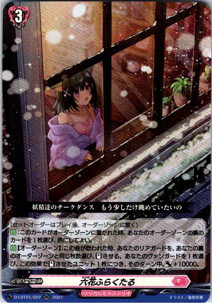 D/LBT01/022RR Rikka Fractal [Different Location Stock B]