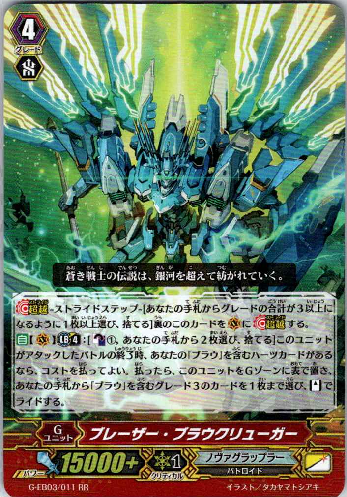 G/EB03/011RR Blazer Blaukluger [Alternate Location Stock B]