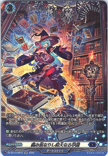 DZ/BT12/SR15SR 積み重なりし偉大なる学識