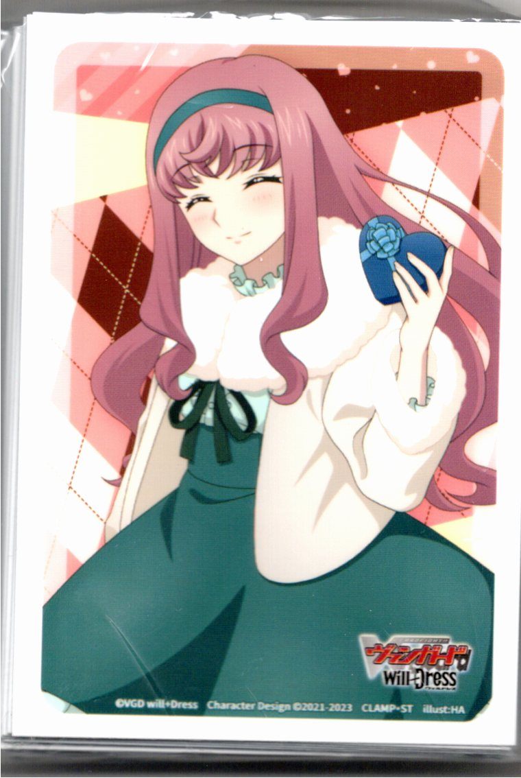 [Supply] Miyakobukuro Mirei Valentine Sleeves [Store Purchase]
