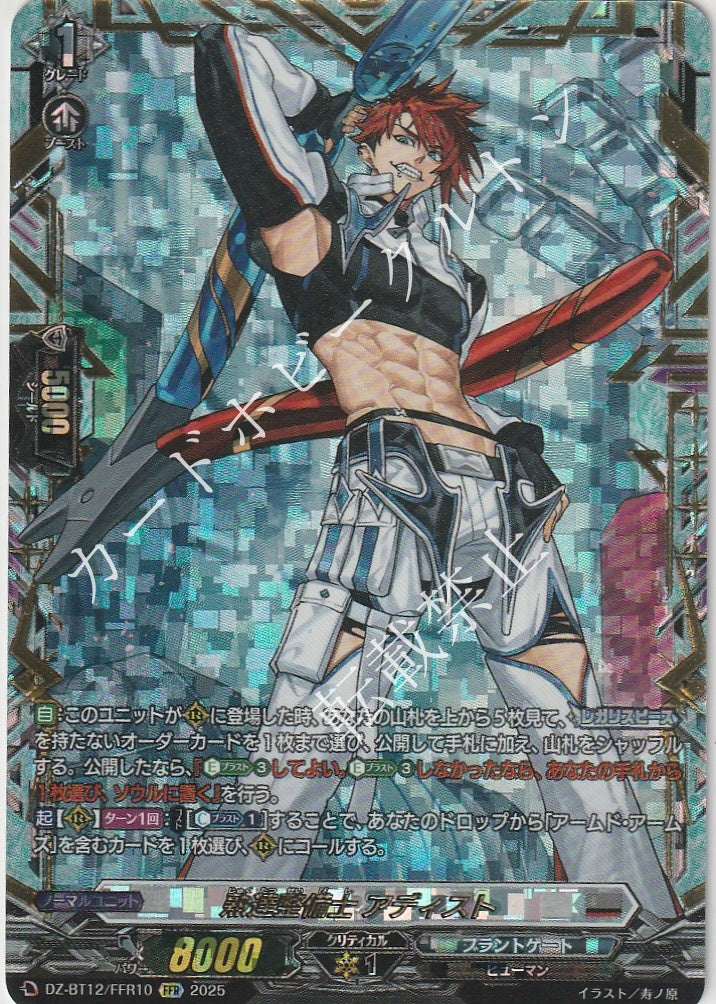 DZ/BT12/FFR10FFR Experienced Mechanic, Adist [In-Store Purchase Item]