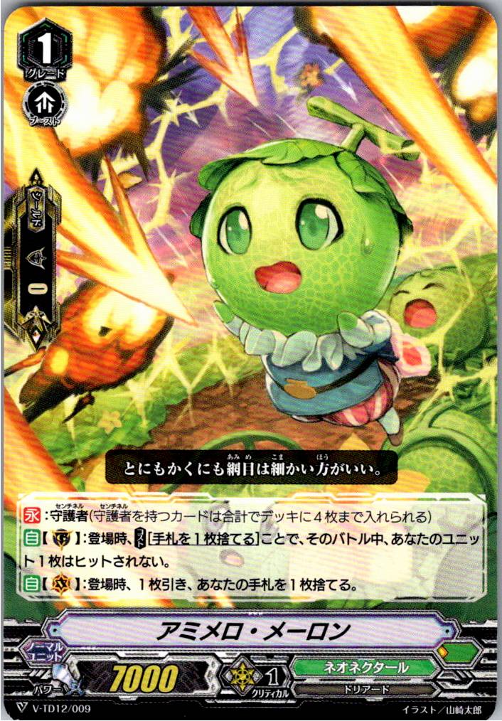 V/TD12/009TD アミメロ・メーロン 【別拠点在庫品B】