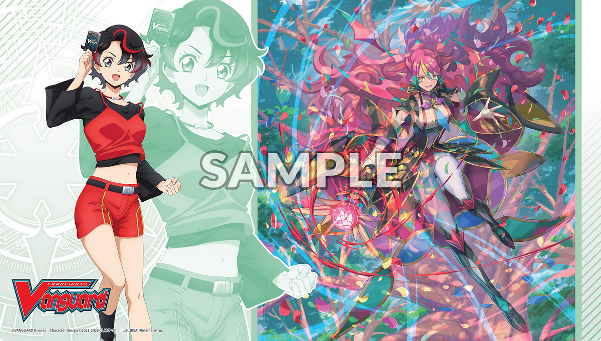 Kanami Ishikawa & Eternal Great Sorcerer Bellcrea Overseas Playmat