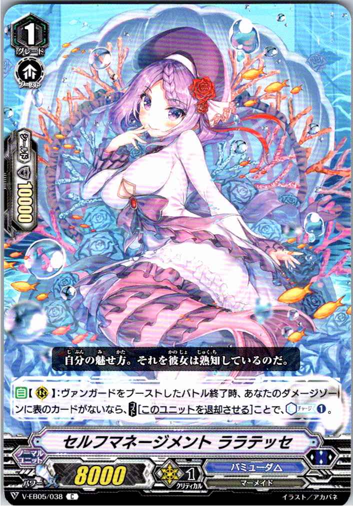 V/EB05/038C セルフマネージメント ララテッセ 【別拠点在庫品B】
