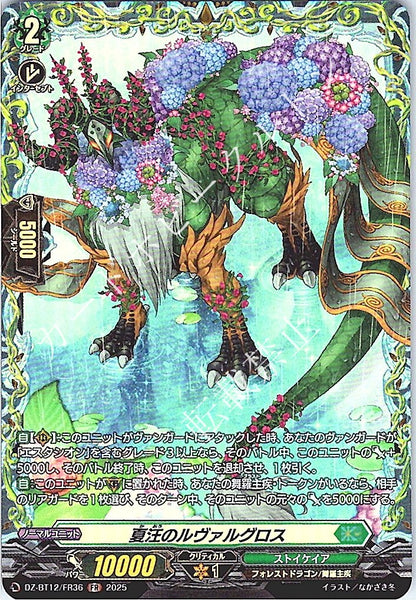 DZ/BT12/FR36FR 夏汪のルヴァルグロス