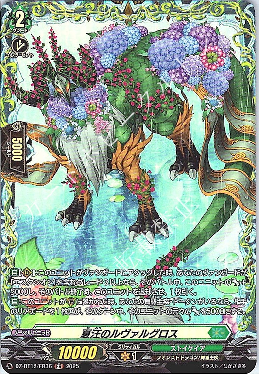 DZ/BT12/FR36FR 夏汪のルヴァルグロス