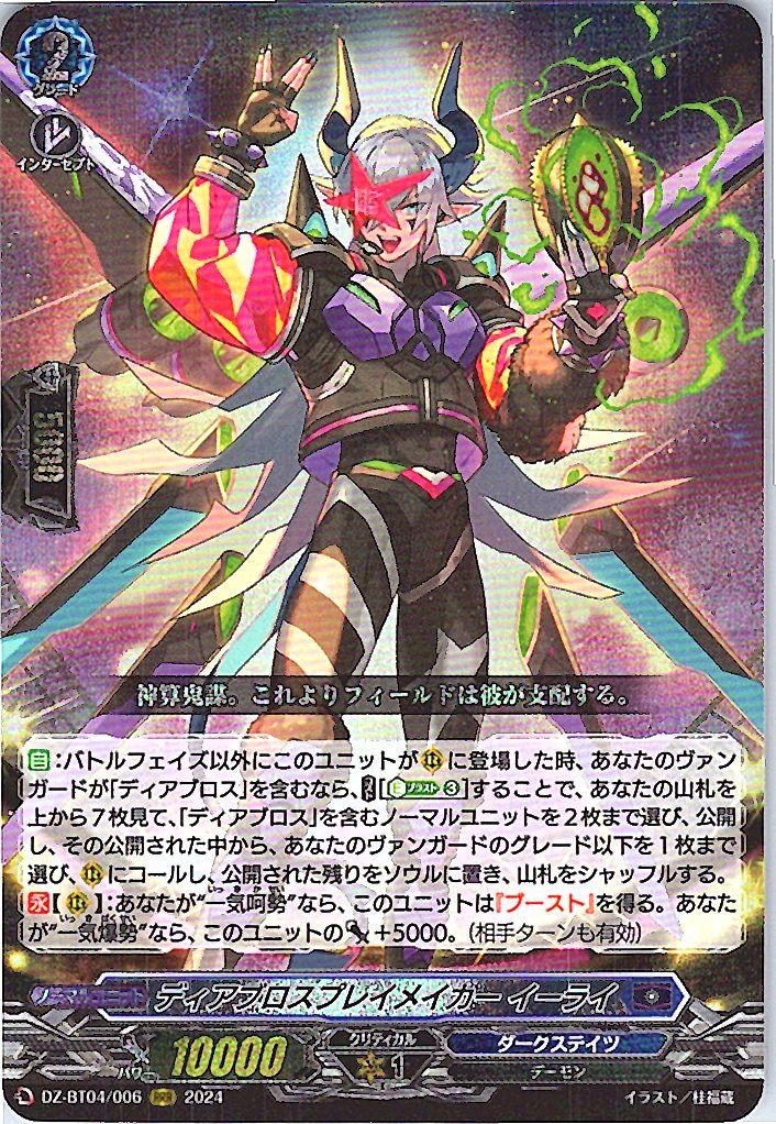 DZ/BT04/006RRR Diablo Spraymaker, Elio