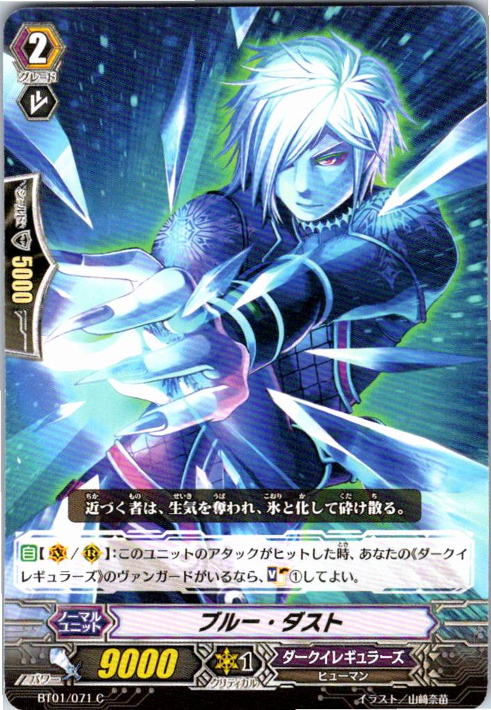 BT01/071C Blue Dust [Warehouse Stock]