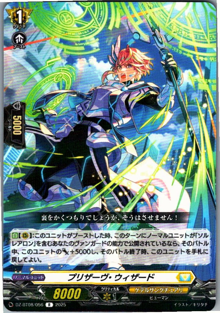 DZ/BT08/056R プリザーヴ・ウィザード 【別拠点在庫品B】