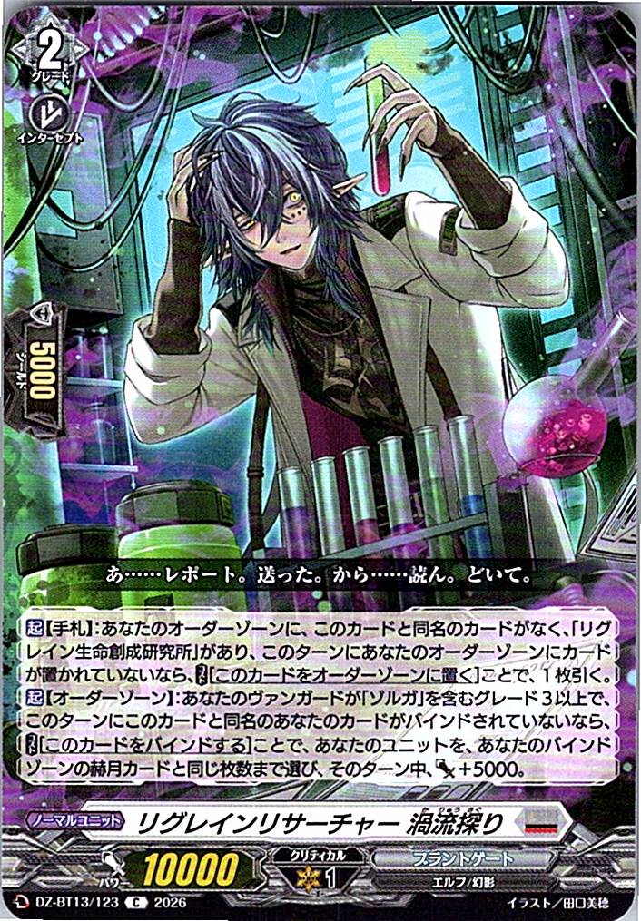 DZ/BT13/123C リグレインリサーチャー 渦流探り