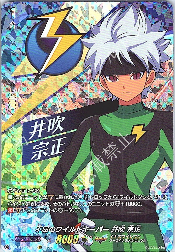 DZ/BT15/IZR30IZR 不屈のワイルドキーパー 井吹 宗正