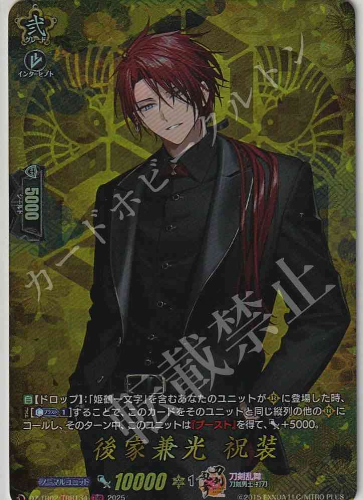 DZ/TB02/TRR134 Goke Kanemitsu, Festal Garb