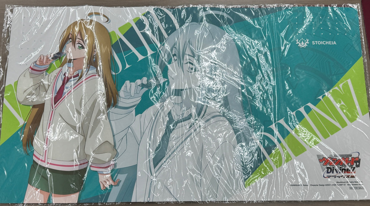 [Supply] Megumi Okura Playmat [In-store purchase item]