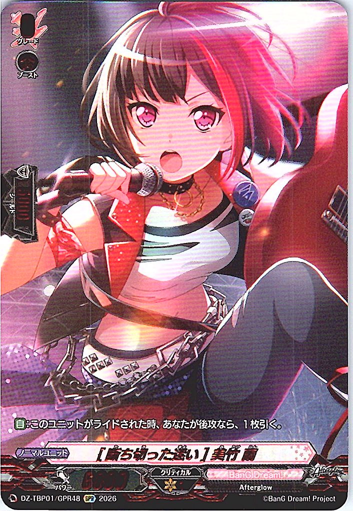 DZ/TBP01/GPR48GPR [A Resolute Decision] Ran Mitake