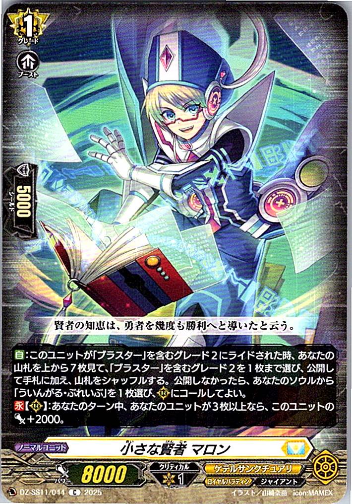 DZ/SS11/044C 小さな賢者 マロン 【別拠点在庫品B】