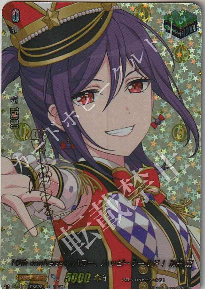 DZ/BT10/EXS22 10th Anniversary Hello, Happy World! Kaoru Seta