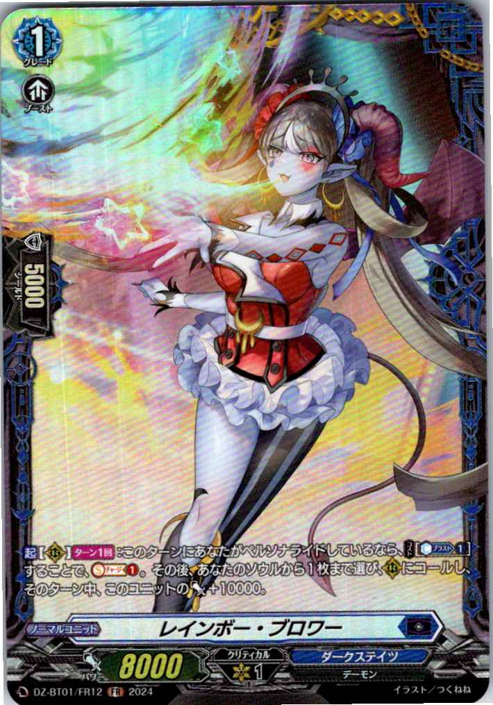 DZ/BT01/FR12FR Rainbow Blower