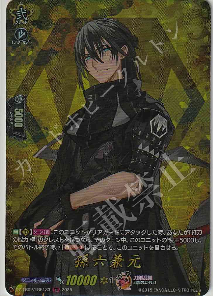 DZ/TB02/TRR133 Magoroku Kanemoto