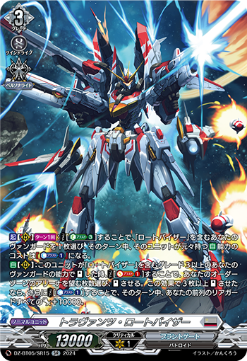 DZ/BT05/SR15SR トラヴァンツ・ロートバイザー