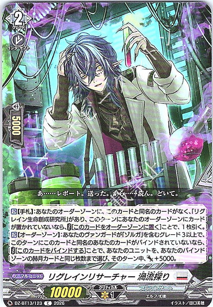 DZ/BT13/123C リグレインリサーチャー 渦流探り