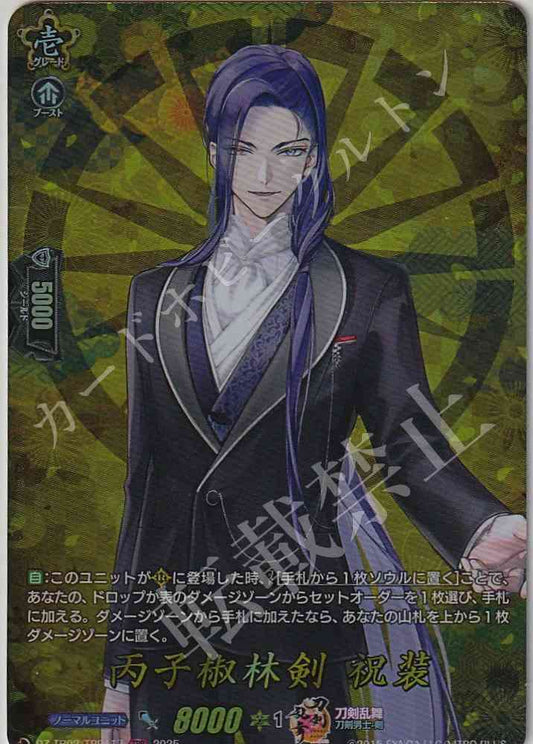 DZ/TB02/TRR117 丙子椒林剣 祝装