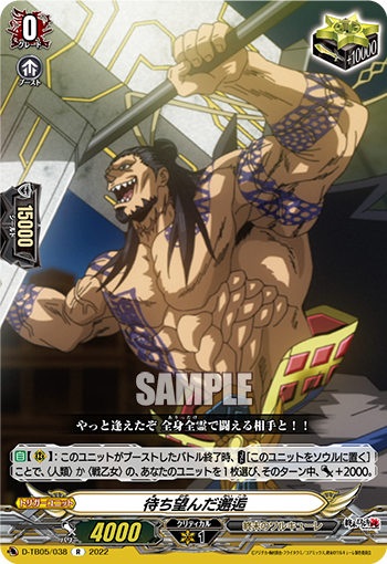 D/TB05/038R 待ち望んだ邂逅 【別拠点在庫品B】