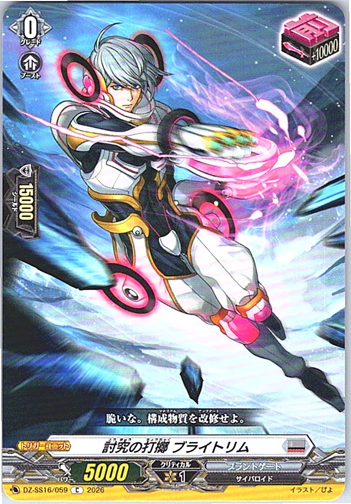 DZ/SS16/059C 討究の打擲 ブライトリム 【別拠点在庫品B】