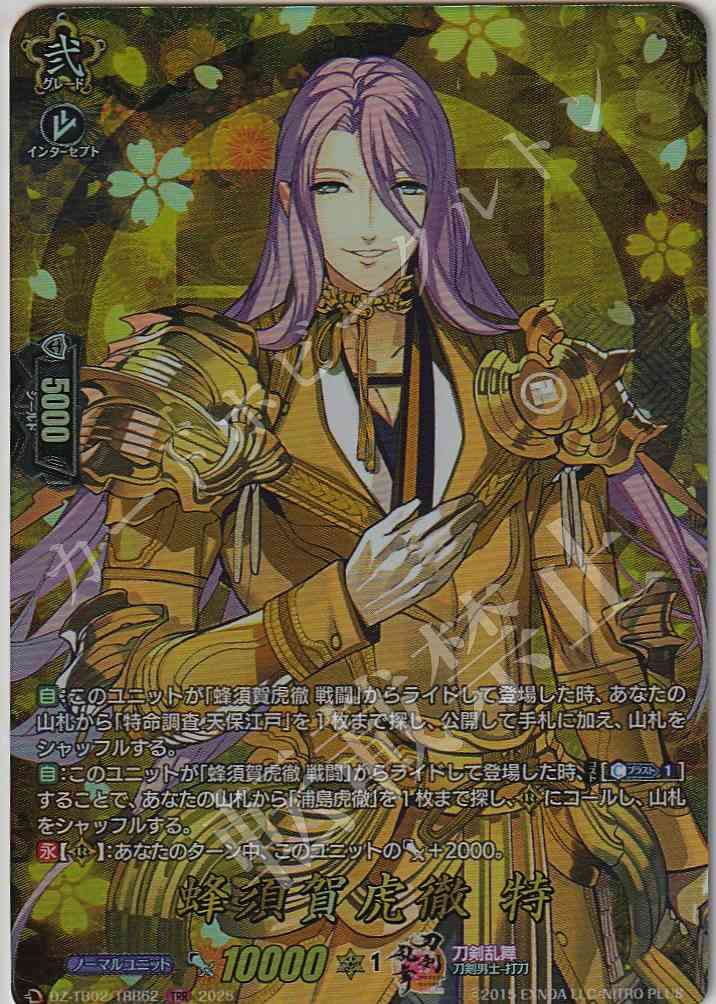 DZ/TB02/TRR62 Hachisuka Kotetsu Spec.