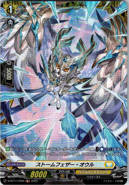 D/BT11/FR30FR ストームフェザー・オウル