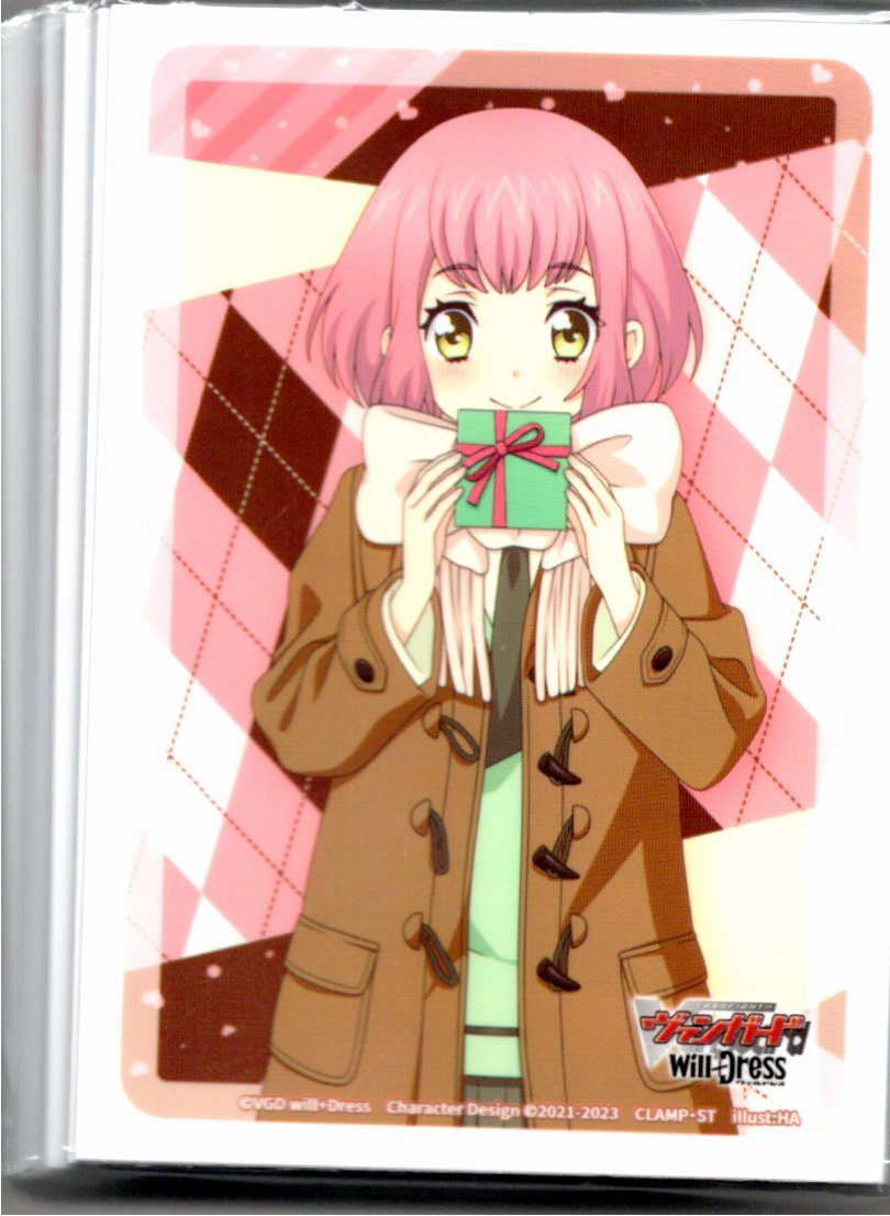 [Supply] Haneyama Urara Valentine Sleeves [In-store purchase]
