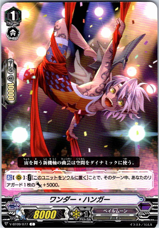 V/BT09/077C ワンダー・ハンガー 【倉庫在庫品】