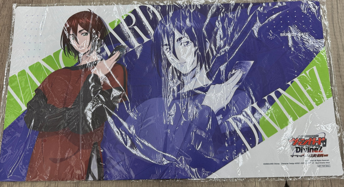 [Supplies] Yakumo Kagetsu Playmat [In-store purchase]