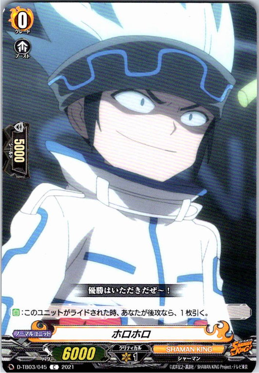 D/TB03/045C ホロホロ 【別拠点在庫品B】