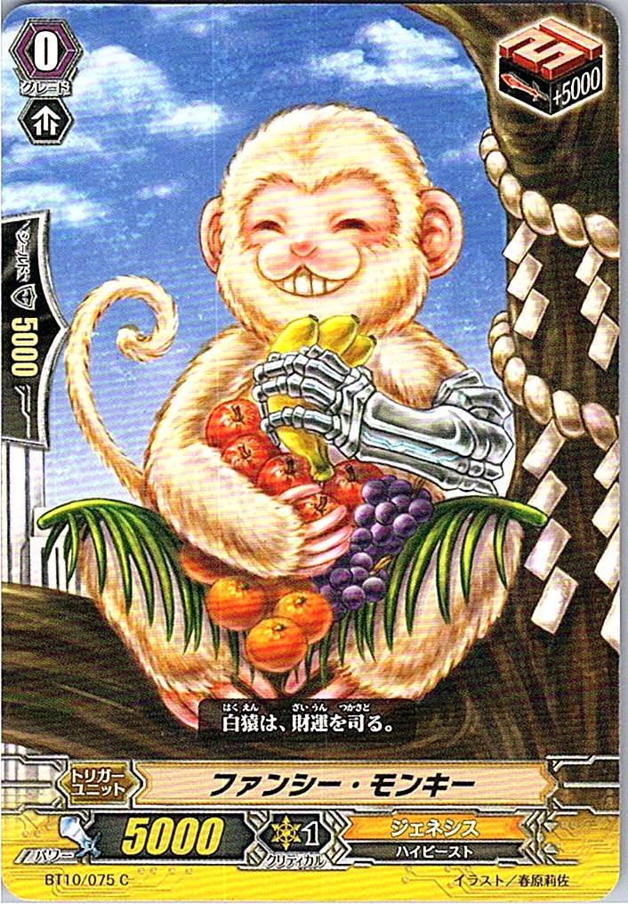 BT10/075C ファンシー・モンキー 【別拠点在庫品B】