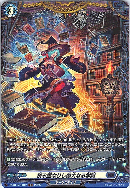 DZ/BT12/FR12FR 積み重なりし偉大なる学識