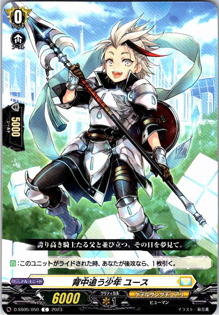 D/SS05/050C Boy Chasing Back, Youth