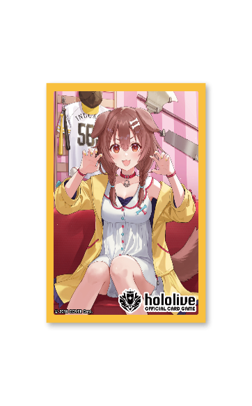 hololive OFFICIAL CARD GAME オフィシャルホロカスリーブ Vol.10 『戌神ころね』