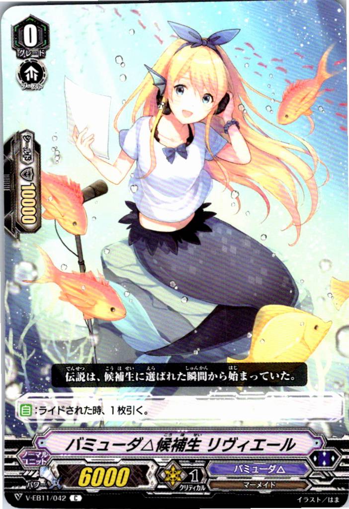 V/EB11/042C バミューダ△候補生 リヴィエール 【別拠点在庫品B】