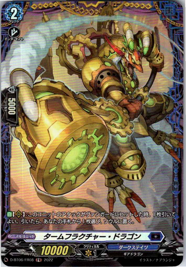 D/BT06/FR08FR Term Fracture Dragon