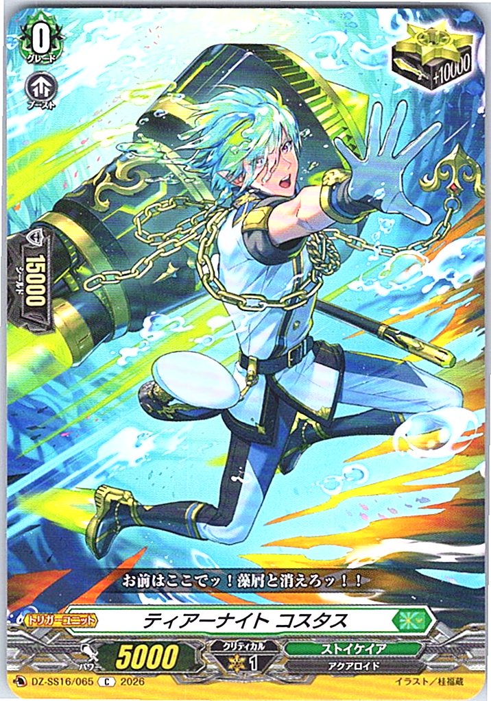 DZ/SS16/065C ティアーナイト コスタス 【別拠点在庫品B】