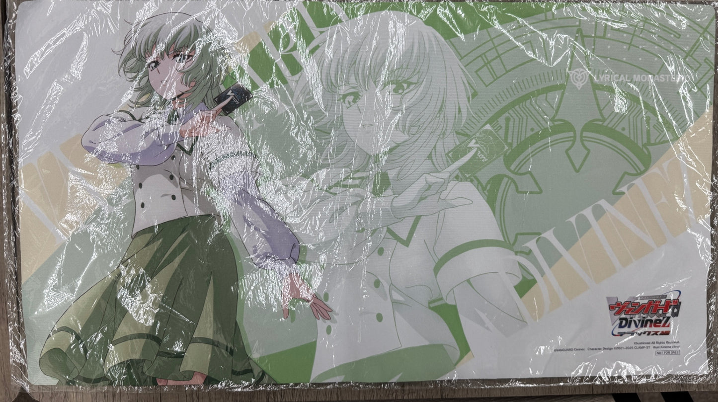 【サプライ】六王院スズネ プレイマット 【店頭買取品】