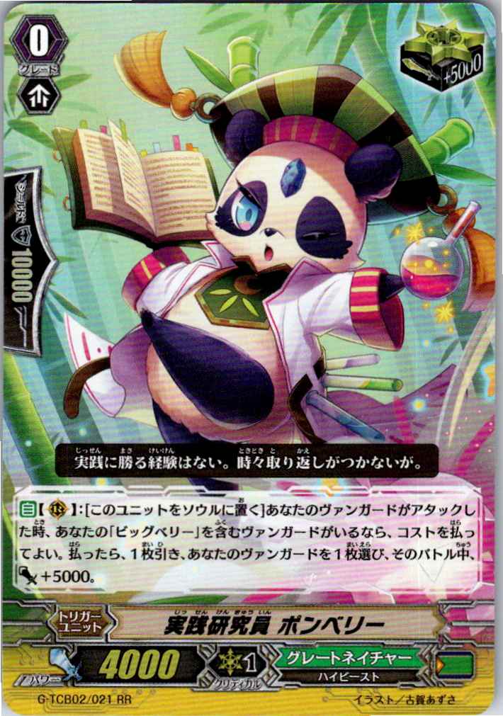 G/TCB02/021RR 実践研究員 ポンベリー 【別拠点在庫品B】