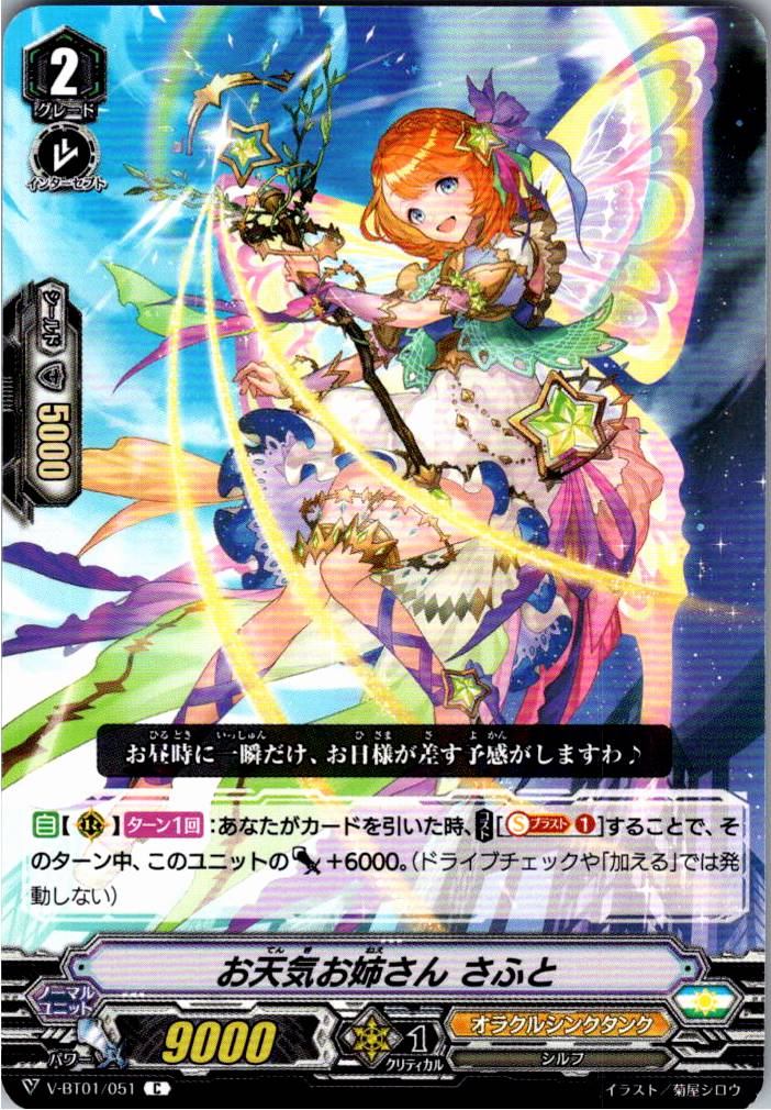 V/BT01/051C Weather Girl, Softie [Warehouse Stock]