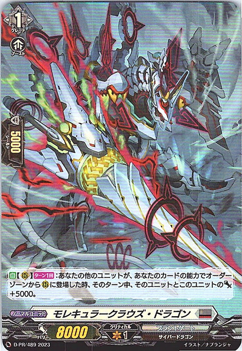 D/PR/489PR モレキュラークラウズ・ドラゴン 【店頭買取品】