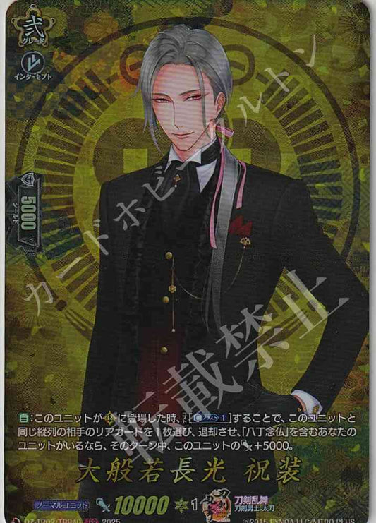 DZ/TB02/TRR40 大般若長光 祝装