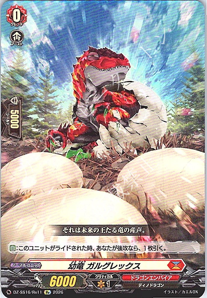DZ/SS16/Re11Re Infant Dragon, Gargarex